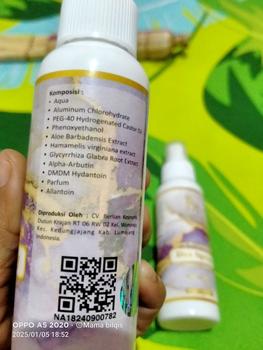 Product Review of KETY BRIGHTENING BEBEB BEAUTY DEODORAN SPRAY  100ML MENCERAHKAN KETY ANTI BAU from 💖**y i**i 💋** 3