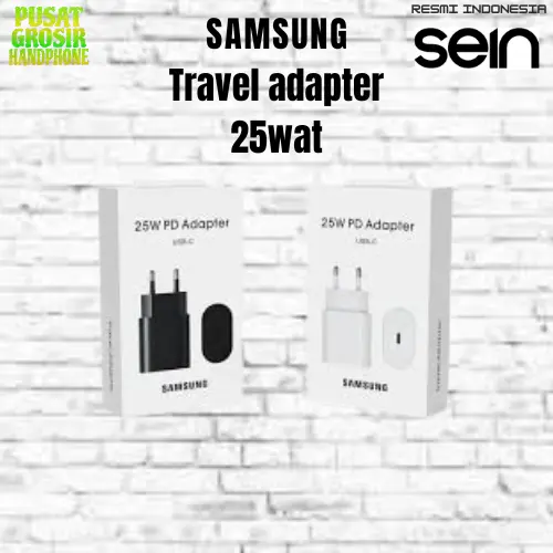 [ PGHP x Sefrico ] Samsung Travel adapter 25wat Resmi Indonesia.
