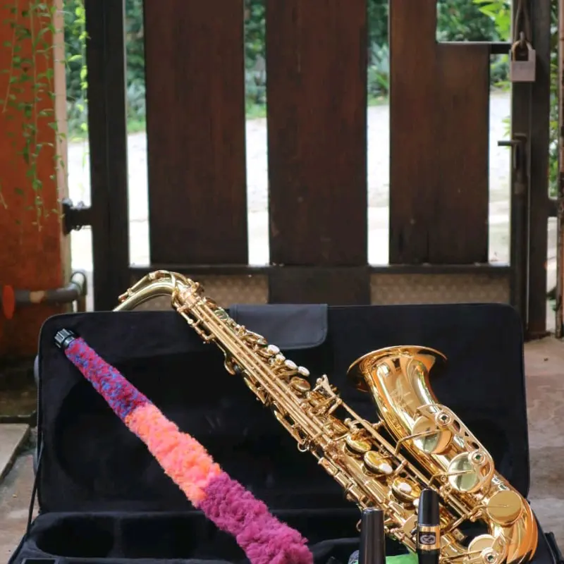 Zeff france alto saxophone Zas-600 new garansi 1thn free maintenance 0
