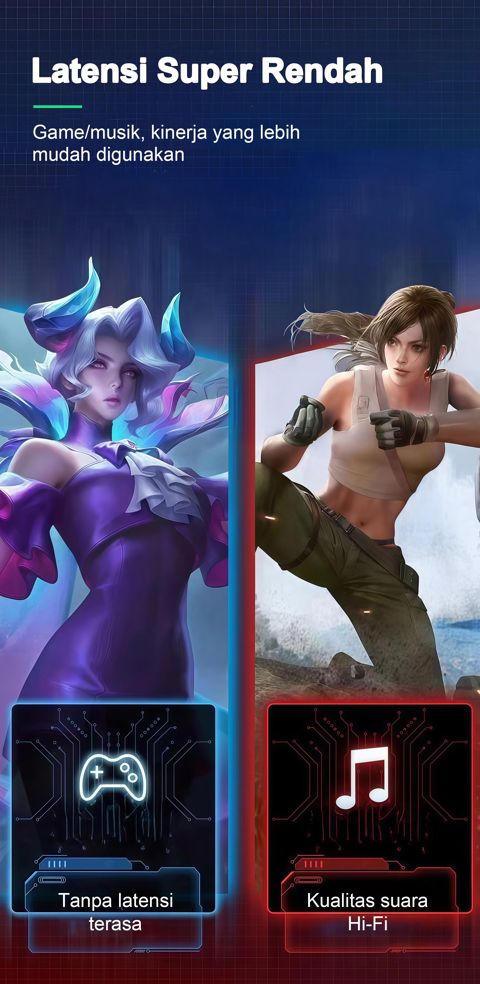 BUDS 5 PRO Earphone Gaming Terbaru, Desain Helm Eksklusif Global, Efek Lampu Keren, Suara Stereo HiFi, Tahan Air IPX5, Mikrofon Built-in, Peredam Bising ENC, Kontrol Sentuh, Cocok untuk iPhone dan Android