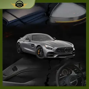 [Meta] 2/4/6 Kelompok Stiker mobil logam 3D//stiker tahan air tiga dimensi/dekorasi mobil car