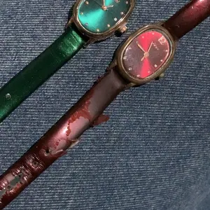 Loreo - Jam Tangan Wanita Kulit PU Model Oval Chic Watch Jam Cewek Desain Feminim