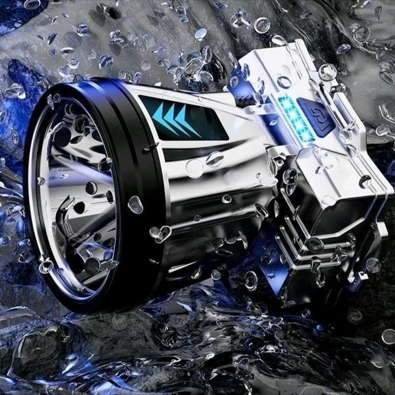 Đèn pin đội đầu   2 pin siêu sáng T998 Đèn Chiếu xa tầm 50m