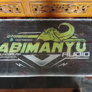 (bisa COD) BANNER JARING BANNER SOUND SYSTEM PREMIUM KUALITAS GAMBAR TAJAM Bahan Mesh Premium Ukuran Custom Finishing Ring Besi Cetakan High Resolution Tahan Air UV