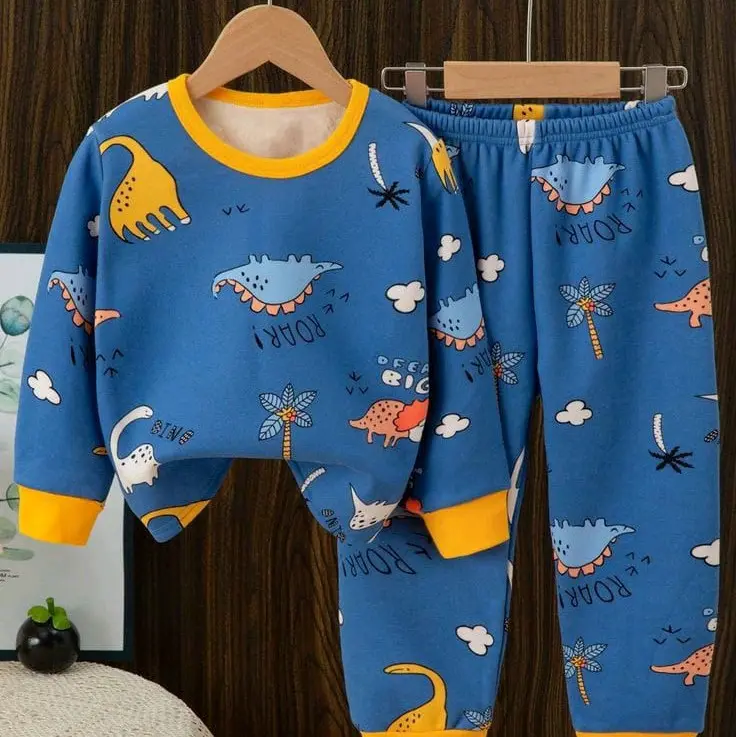 Setelan Anak-Anak/Setelan Piyama Anak/piyama Anak Premium Printing 0