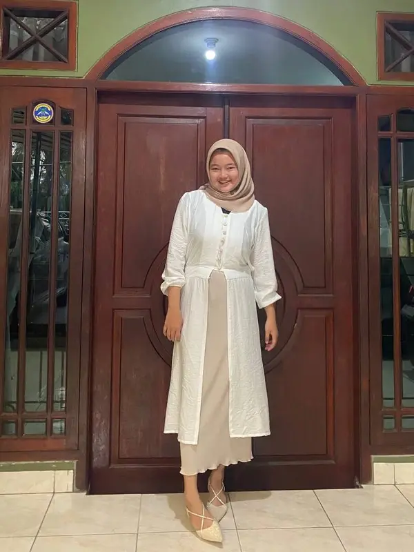Prilly Tunik tunik cotton tunik kondangan tunik linen adem 0