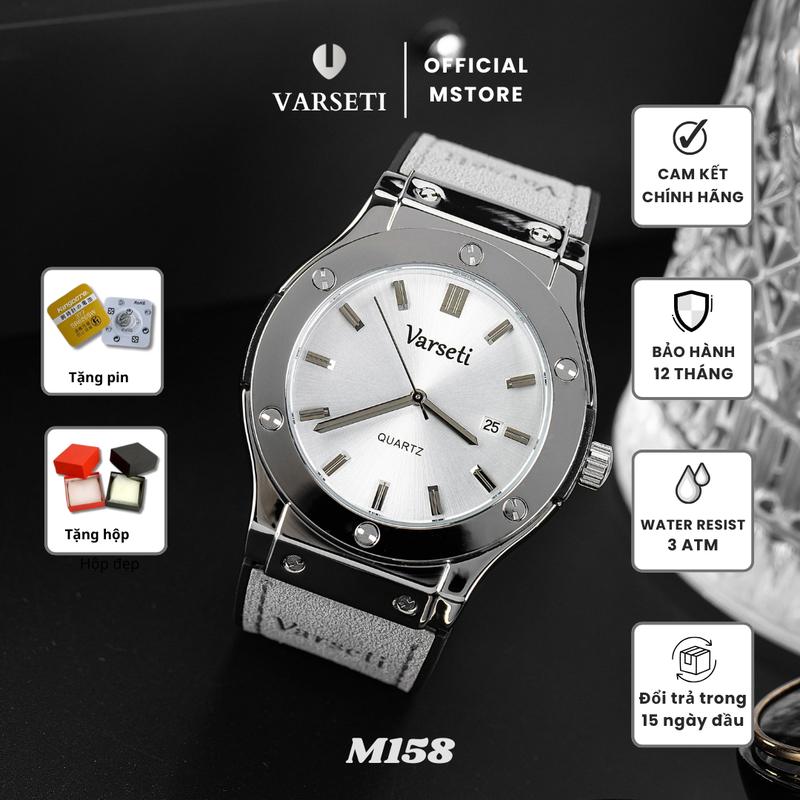 Đồng Hồ Nam Varseti Phiên Bản Cao Cấp Thời Trang, Sang Trọng - M0158