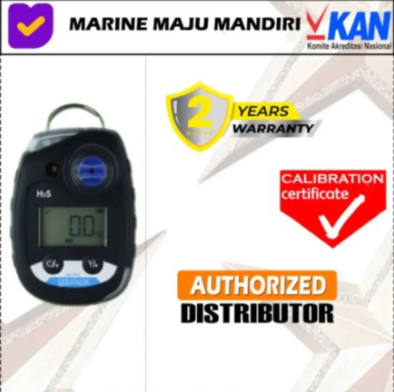 Single Gas Detector Gaslux SG (CO, H2S) 0
