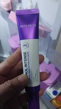 Product Review of SOME BY MI Retinol Intense Advanced Triple Action Eye Cream 30ml from K**m A**o 0