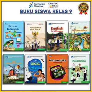 Buku Paket Siswa Kelas 9 Smp Kurikulum Merdeka