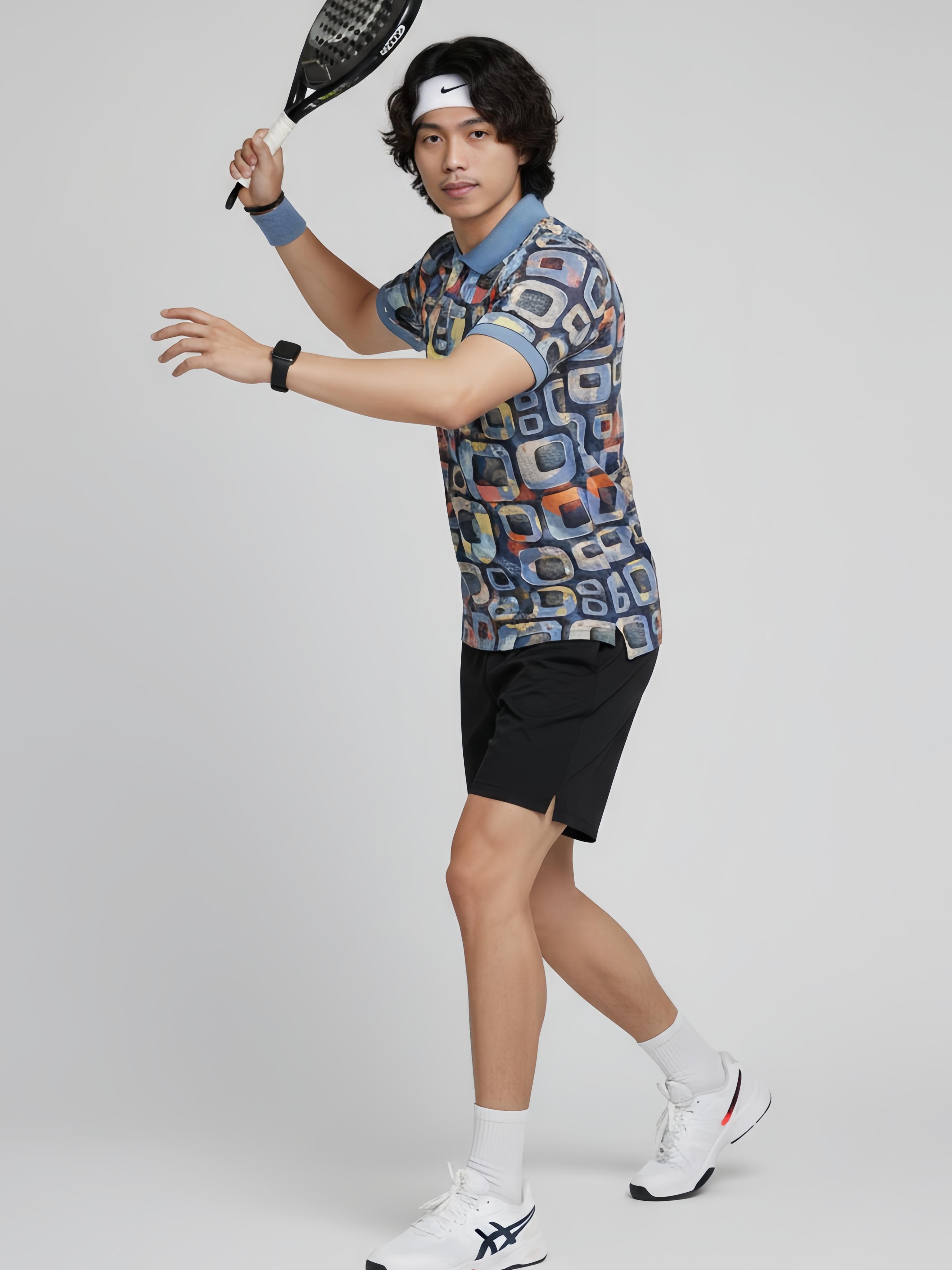 Shirt Pria dan Wanita  Retro Tetris Premium Lengan Pendek Kaos Kerah Vintage Desain Klasik Dan Elegan untuk Tampilan Retro Anda Katun     cowok baju polo xs warna 3 kaus polo