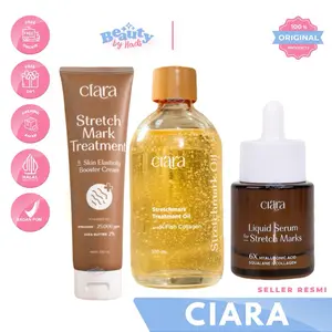 PROMO  | CIARA STRETCHMARK TREATMENT OIL LIQUID SERUM CREAM FOR STRETCHMARKS SERUM STRETCH MARKS CREAM KRIM MINYAK BIO OIL BY CIARA