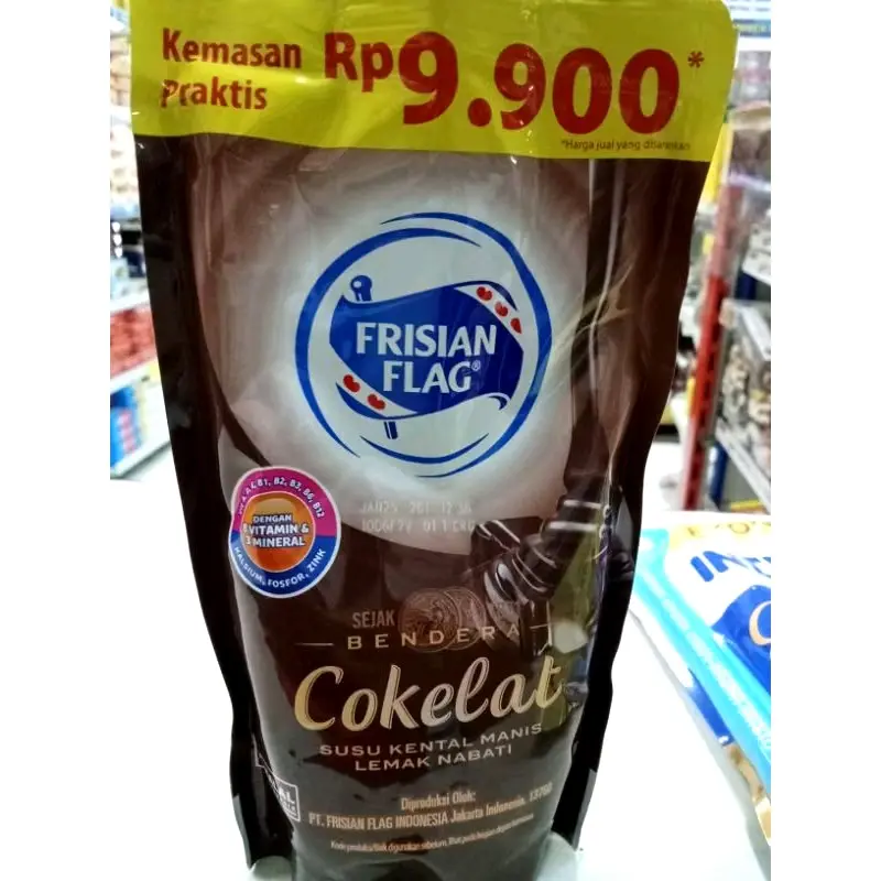 4 PCS FRISIAN FLAG KENTAL MANIS KEMASAN @260ml JATIM 1