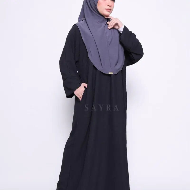 Medina Ironless Batwing Jubah With Sizes