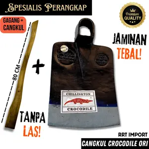 Cangkul Cap Buaya Original Full Baja Tanpa Las – Cangkul Kuat dan Awet ORIGINAL