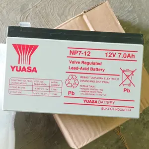 AKI SPRAYER YUASA 12V 7AH BATTERY MOTOR MOBILAN SPORT ANAK REMOT CONTROL EMERGENCY LAMP 12 VOLT 7 AMPER