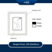 Gambar C Frame Bingkai Foto Fiber 3cm 12Rp 30 x 45 cm Tanpa Kaca cetak - Hitam dari C Frame Store Kab. Garut 1 Tokopedia