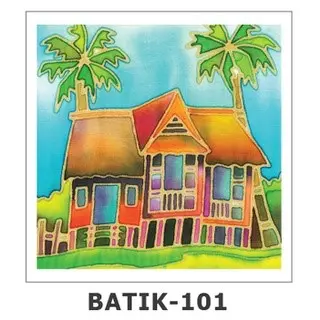 Batik Painting Kit - Set 1  for young children birthday party for seniors in nursing homes special occasion