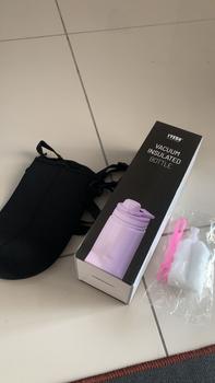 Product Review of TYESO TS-8706C/TS-8709C/TS-8724/TS-8725 (600/750/1050/1200ml) Vacuum Insulated Tumbler Sport Bottle Keep Cold And Hot With Handle Water Bottle Botol Air from k**a 0