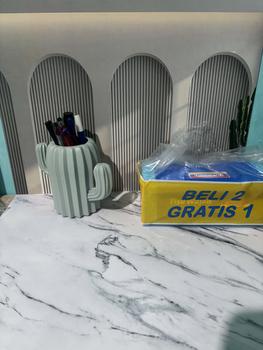 Product Review of Alas Foto Produk / Alas konten Lipat Background Aesthetic Wall Panel Hardboard 30cm x 40cm Camera from n** y**s 1
