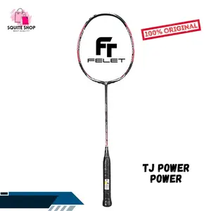 RAKET FELET TJ POWER POWER CONTROL SPEED ORIGINAL BADMINTON