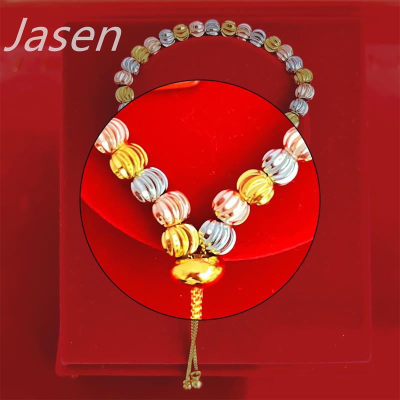 Product Introduction of SS24 Light Luxury Fashion Watermelon Beads, Colorful Beads, Transfer Beads, Adjustable Bracelets, Ladies' Gifts, Gift Box Gifts 8