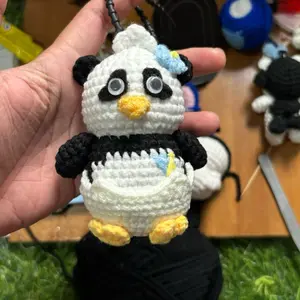 HiddenCraft! | Lunar GMMTV amigurumi Keychain Gantungan kunci