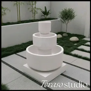 Air Mancur Elegant Bahan Serbuk Marmer