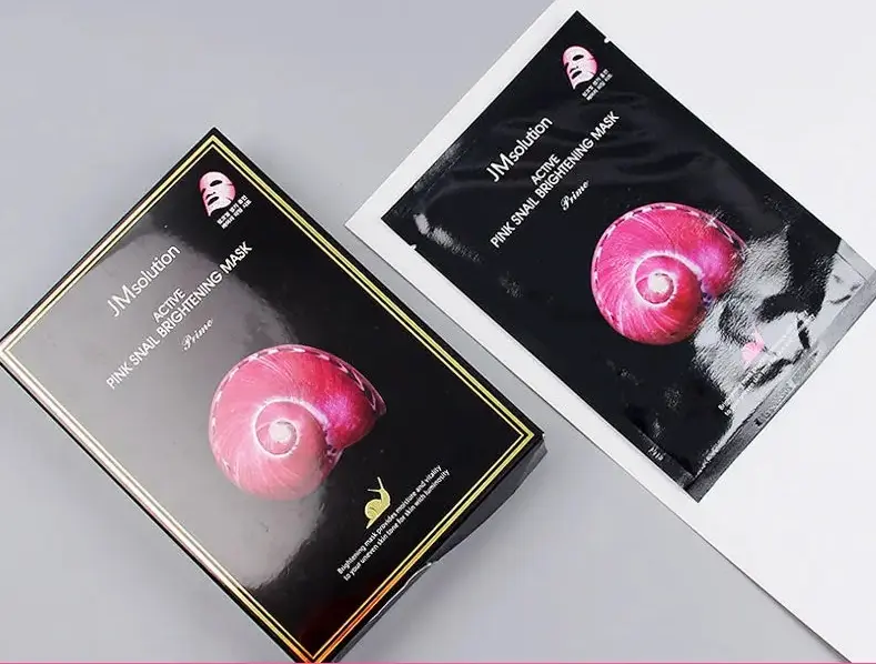 JMSolution 10 miếng Mặt Nạ: 1 Hộp 10 miếng Skincare Làm Đẹp Da Cosmetics Nữ