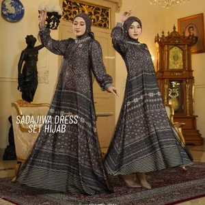 NADHEERA LUXURY - DRESS SADAJIWA STYLE 1,2 DAN 3 NADHEERA LUXURY KOLEKSI TERBATAS