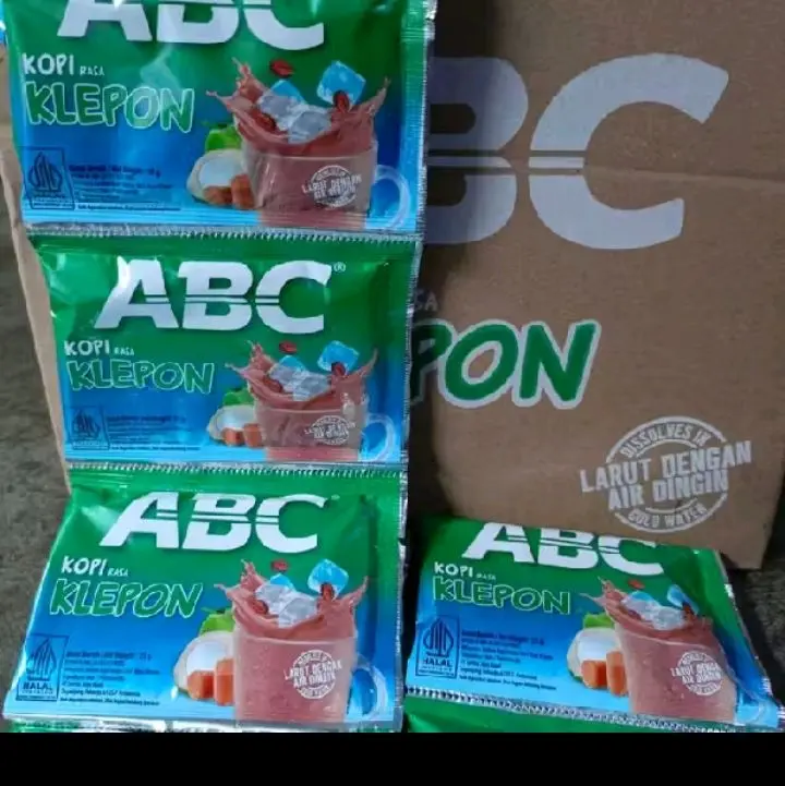 abc klepon iced coklat jejana segar guid settle - Chocolate