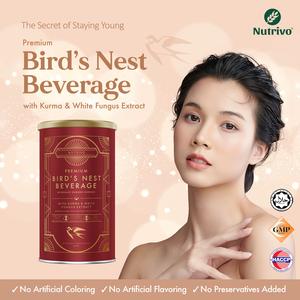 [HALAL] Nutrivo Premium Bird's Nest Beauty Beverage (500g) - Beauty Drink - Healthcare, Edible Healthcare Supplement