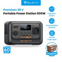 Gambar Power Station Portable BLUETTI PREMIUM 30 V2 600W 320Wh Powerbank Genset | Garansi Resmi dari Kanbai Surabaya Kota Surabaya 1 Tokopedia