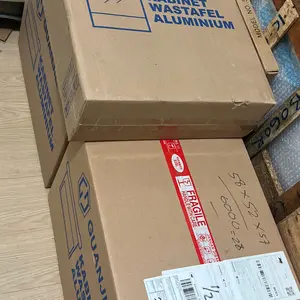 GUANJIE - kabinet kamar mandi (50CM/60CM)- Aluminium (Bathroom Cabinet)wastafel cabinet Kabinet Cermin LED