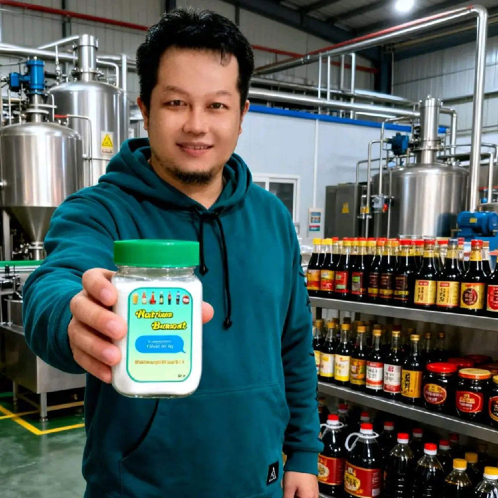 Kalium Sorbat, Natrium Benzoat dan Kalsium Propanoat Bahan Pengawet Makanan