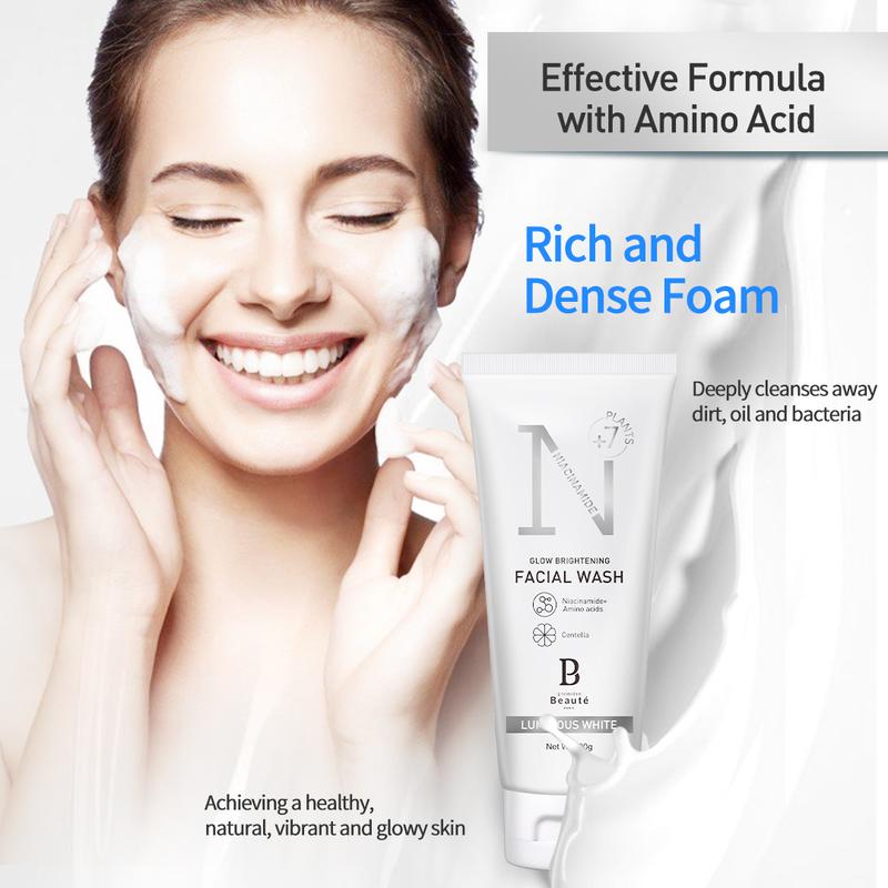 [LIVE] Premiere Beaute Skincare Luminous White Glow Brightening Facial Wash 100g 1