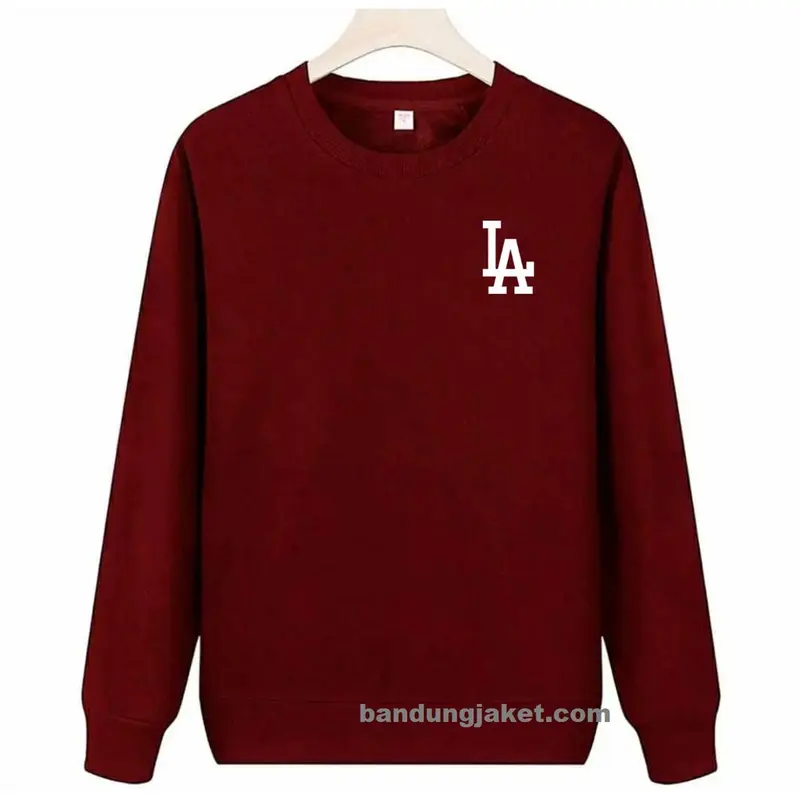 LA SWEATER CRAWNECK || SWEWTER BASIC || SIZE M - L - XL 4