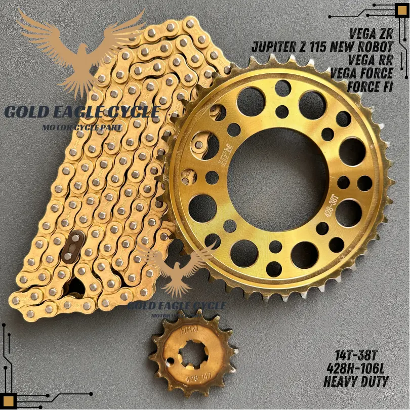 GEAR SET GIR PAKET VEGA ZR JUPITER Z NEW 115 VEGA RR VEGA FORCE FORCE FI 38T