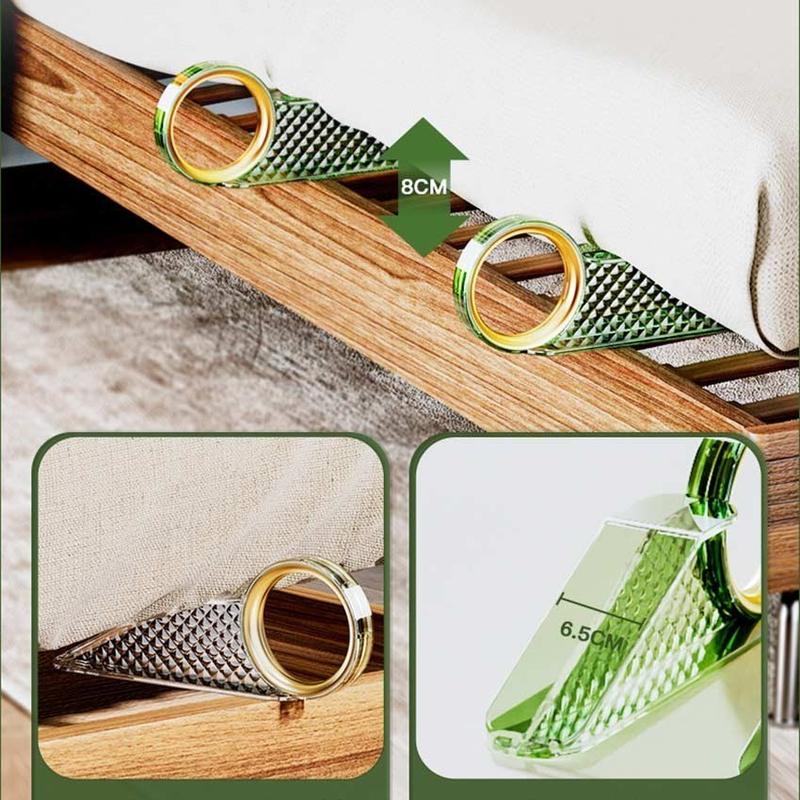 Ergonomische Matras Lifter Wedge Bed Makkelijk te gebruiken Matras Wedge Lift, Bed Making & Matras Lifting Handig Tool verlichten rugpijn, Matrashelper voor lakens (2 stuks