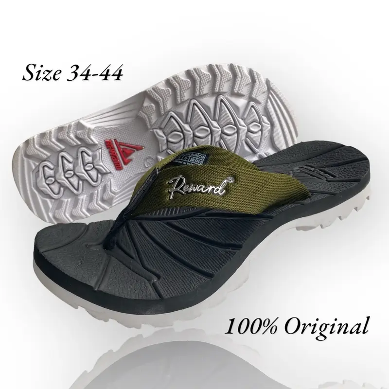 SANDAL JEPIT REWARD PREMIUM 100% ORIGINAL OUTSOLE KARET ANTI SLIP 4