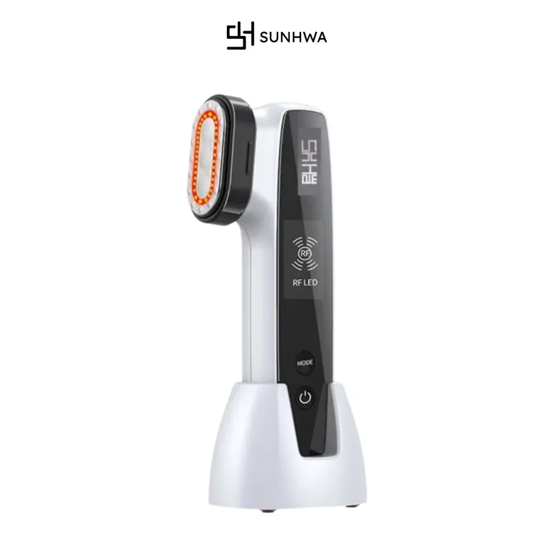SUNHWA Limitless Beauty Device V2.0 [ ALAT SETRIKA WAJAH | PENIRUS WAJAH | ALAT PENGENCANG WAJAH | COLLAGEN BOOSTER | PORI2 BESAR | ATASI JERAWAT ] 4