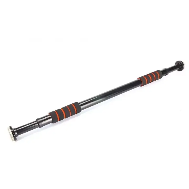 Pull Up Bar Dinding Pintu Door Chinning Alat Untuk Fitness Olahrga 62-100 CM Free Skrup 7