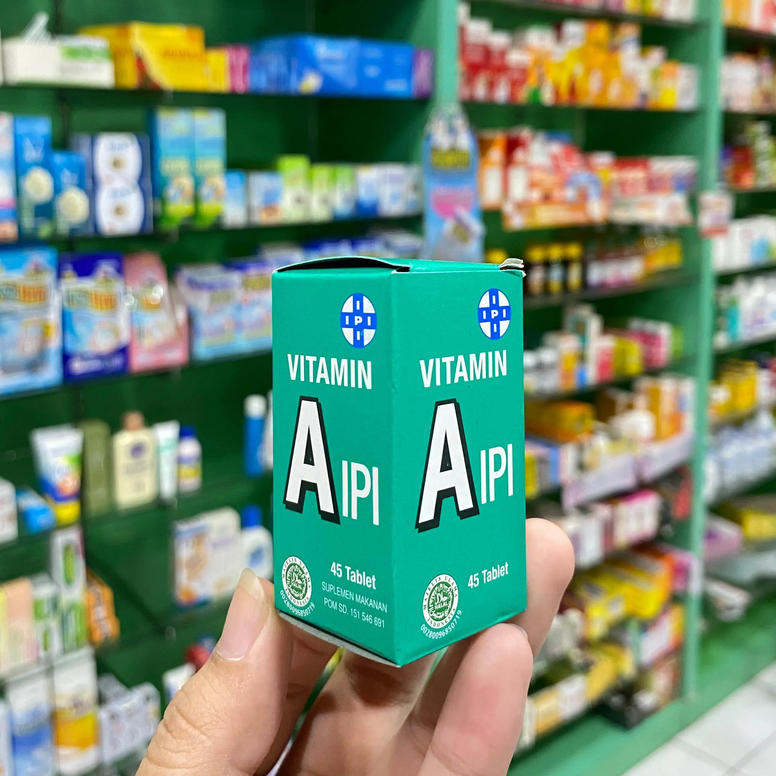 VITAMIN IPI Meningkatkan daya tahan tubuh