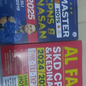 PAKET 2 BUKU: Al FAIZ SKD CPNS KEDINASAN 2026 Dan BUKU THE MASTER SKD CPNS KEDINASAN 2026-2027