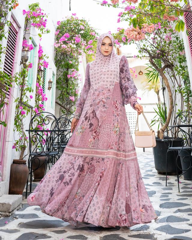 Gamis Syari Marawa Vol ll Series by ELDEENA 4