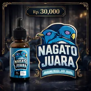 Thailand - NAGATO JUARA | Vitamin Burung Nagato Juara Buat Burung Anda Gacor Full Isian Dengan Nagato Juara