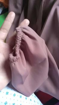 GAMIS NIKITA WOLFIS RAYON CRINKLE JILBABSHAFI - Shop | Tokopedia