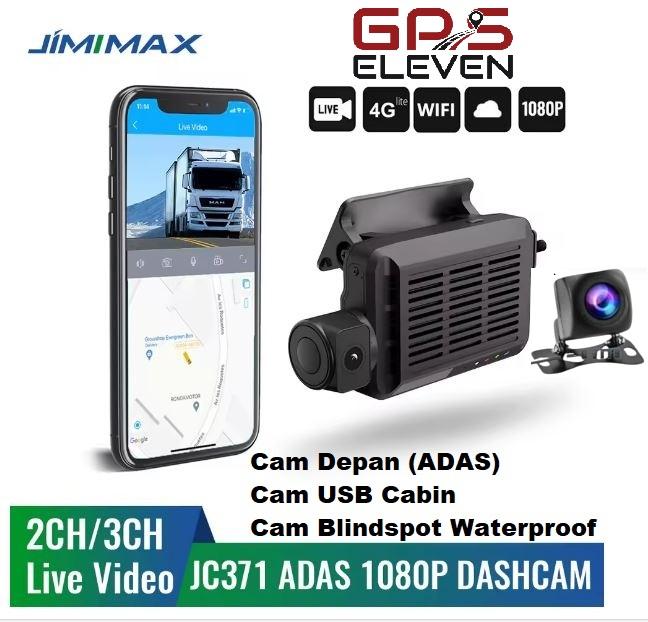 Jual Original Concox JC371 Multi-Channel AI ADAS 1080P DashCam Memory ...