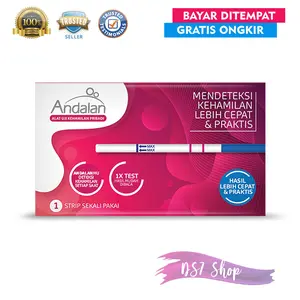 Tes Hamil Andalan HCG Strip Testpack Alat Uji Kehamilan Sensitif