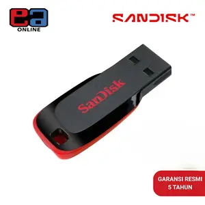 SanDisk Flashdisk CZ50 Cruzer Blade 16GB / 32GB / 64GB / 128GB USB 2.0